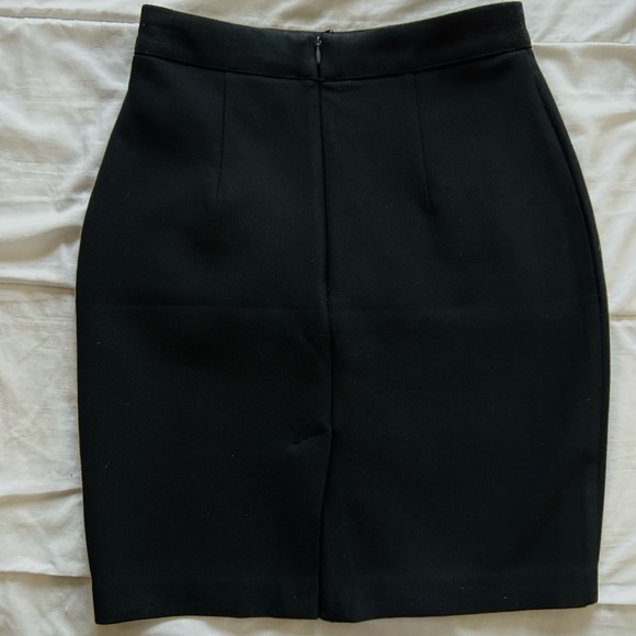 ✨LIKE NEW✨ Mini Pencil Skirt with Golden Buttons - Picture 3 of 3